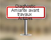 Diagnostic Amiante avant travaux ac environnement sur Antibes